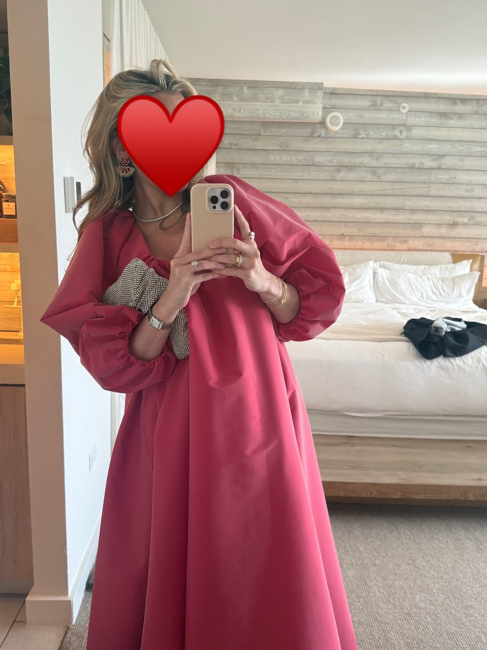 Pink Bernadette Gown